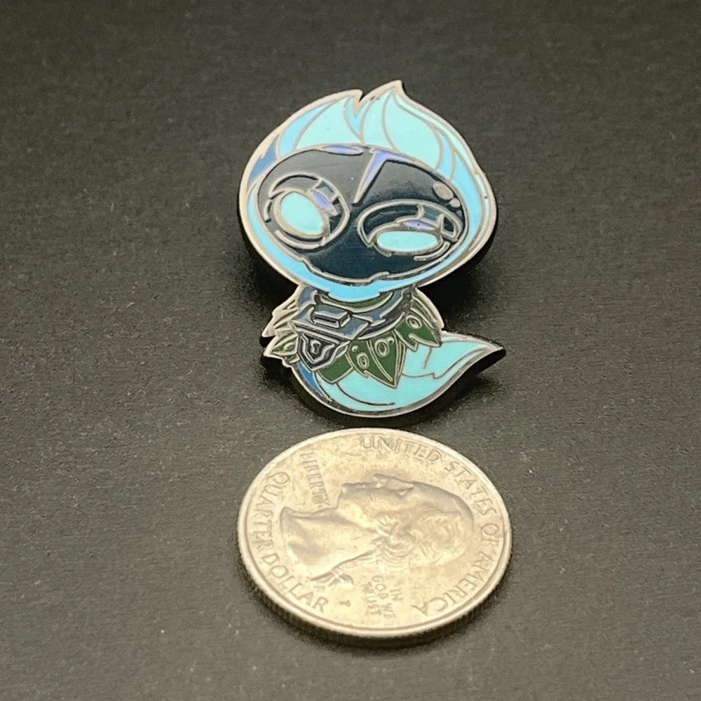 2019 League Of Legends Shadow Isles‎ Hauntling Riot Games Lapel Hat Pin